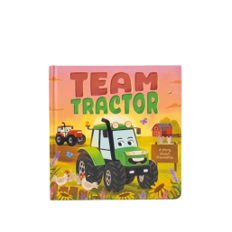 Team Tractor Board Book